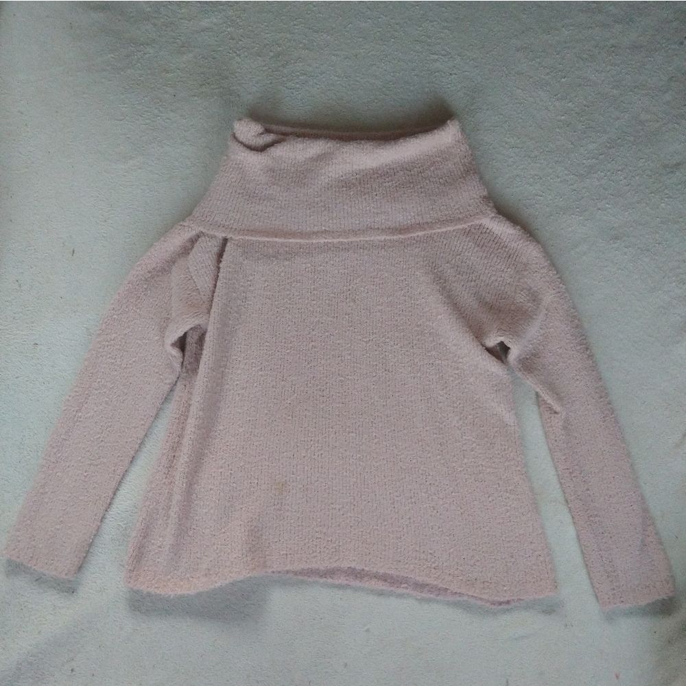 SO Fuzzy Cowl Neck Sweater Size XL